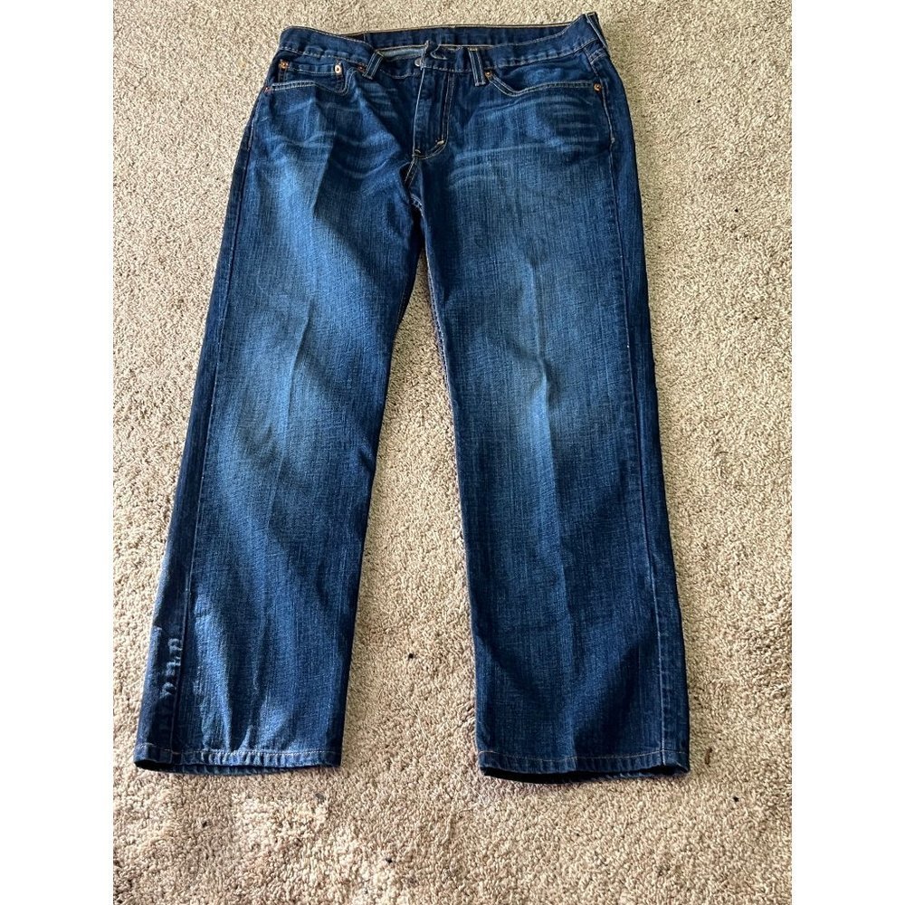 Levi Straus 514 Blue Jeans - Picture 2 of 13